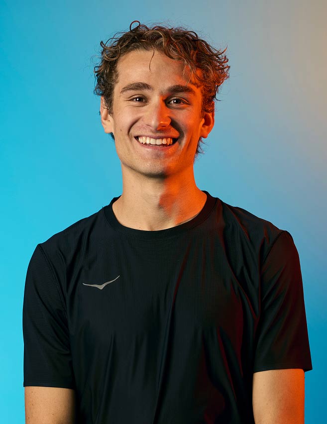 Athlète HOKA Olin Hacker