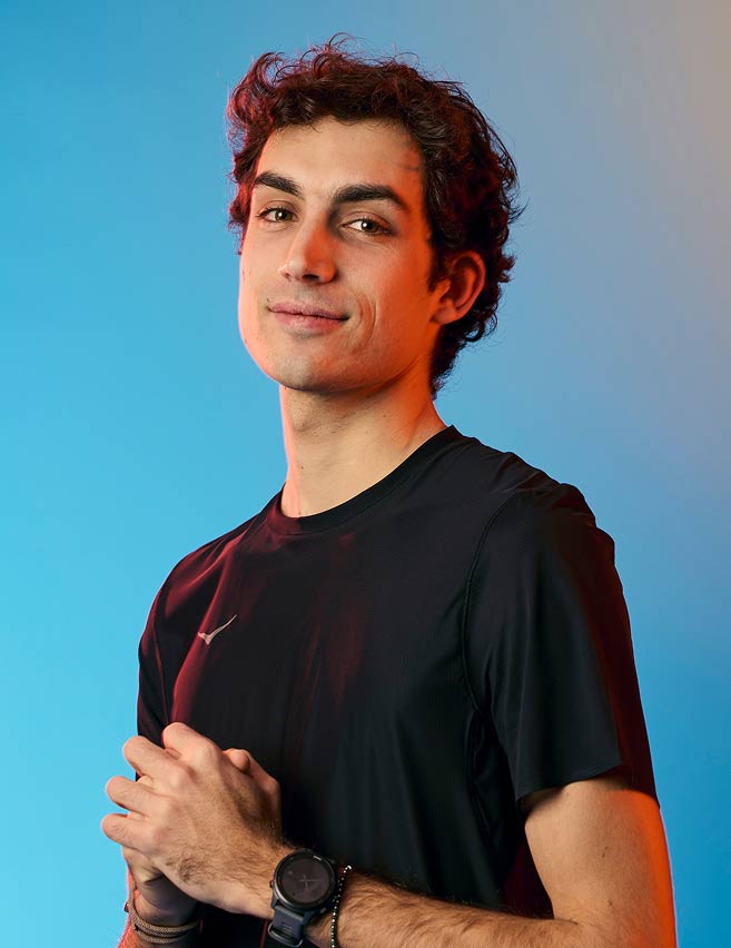 Athlète HOKA Pietro Arese