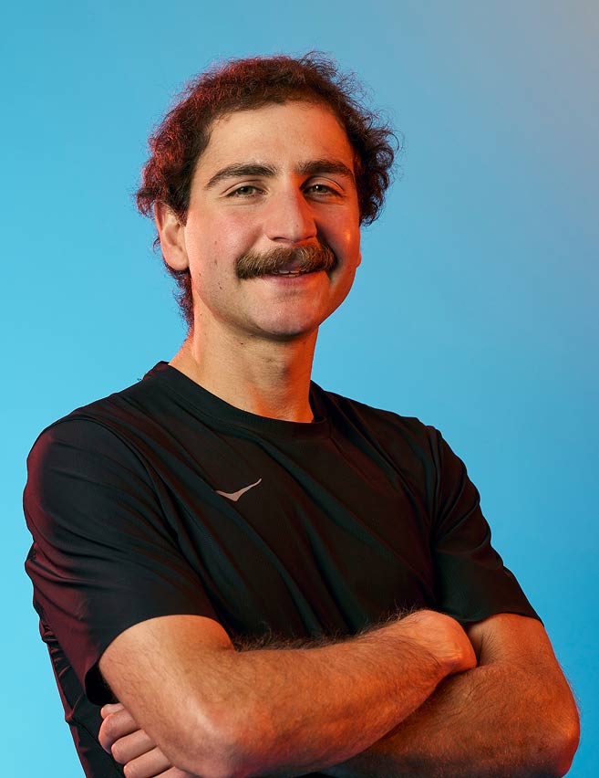 Athlète HOKA Rod Farvard