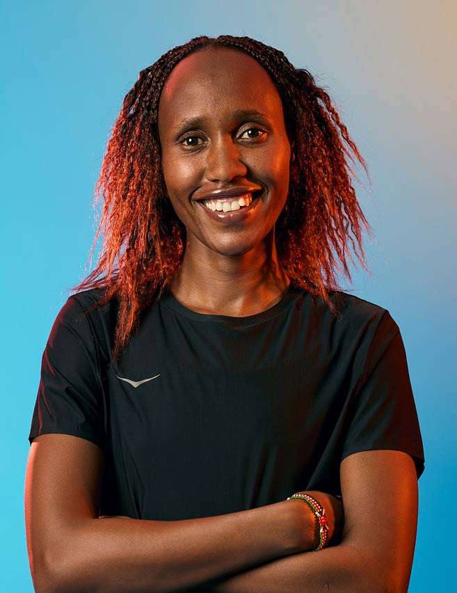 Athlète HOKA Mercy Chelangat