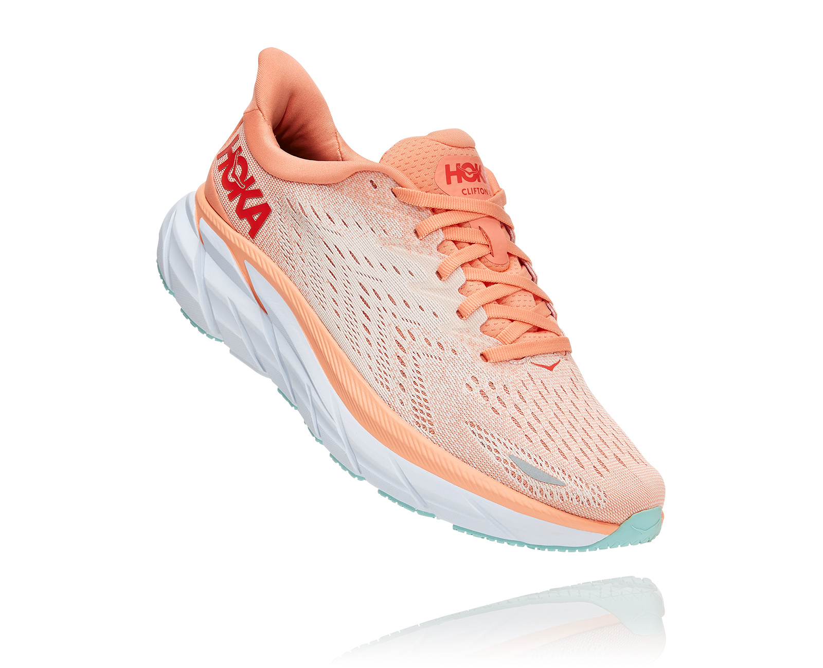 Hoka clifton 5 womens size 8 clearance