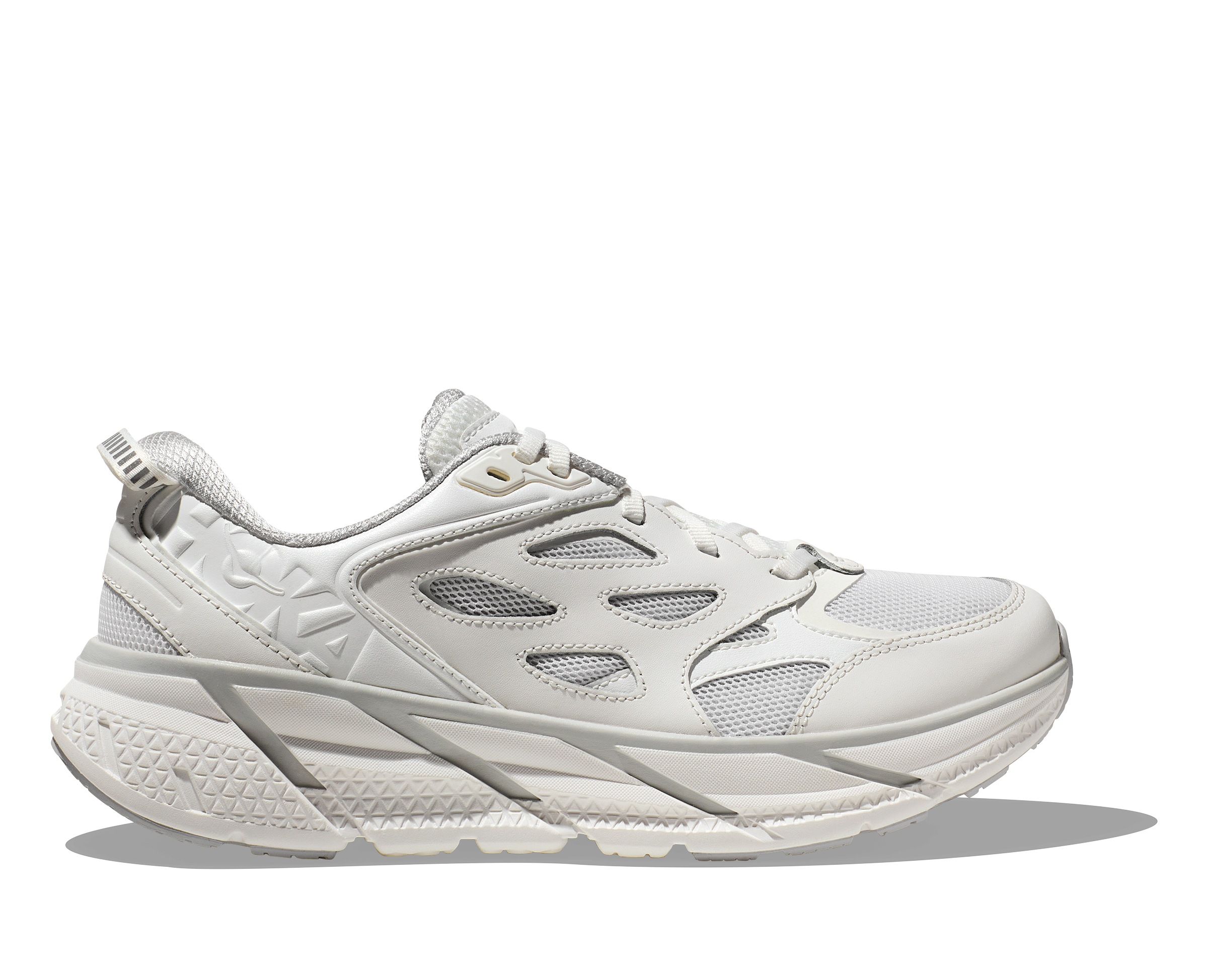 HOKA Men's Clifton L Shoes in Wwh - 1114770-WWH