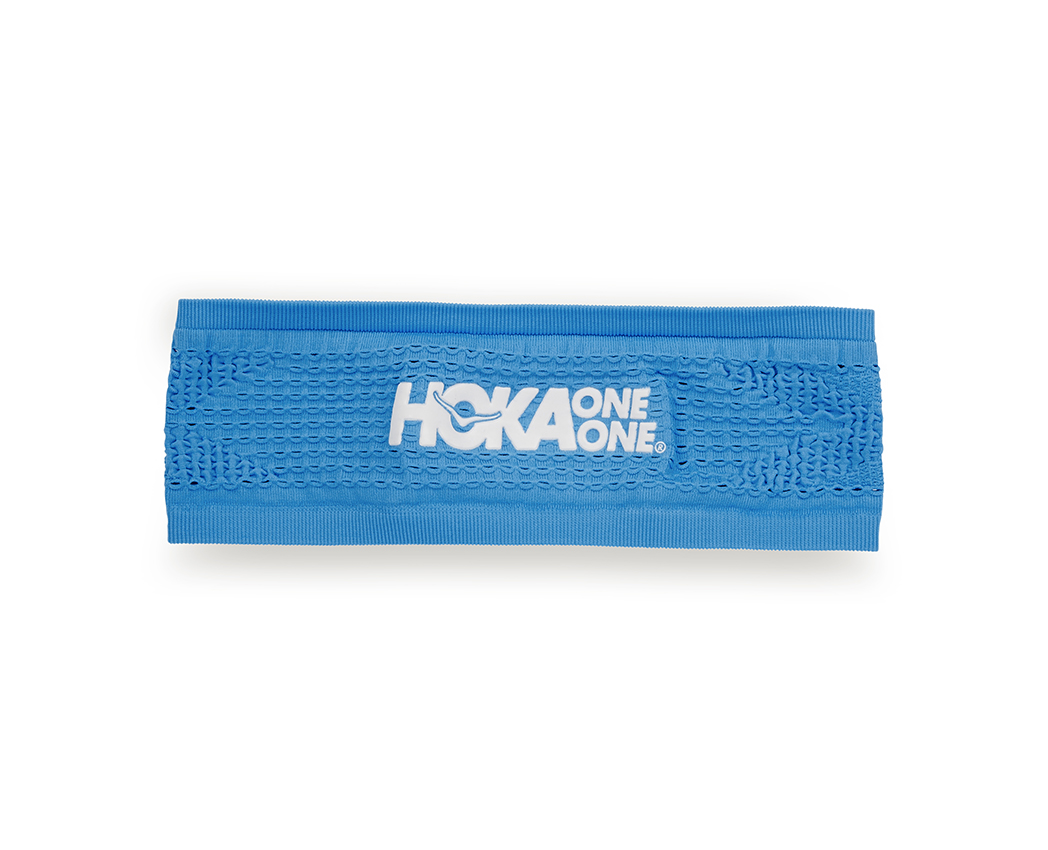 Women's HOKA Headband Running Shoes in Blwh, Size O/S