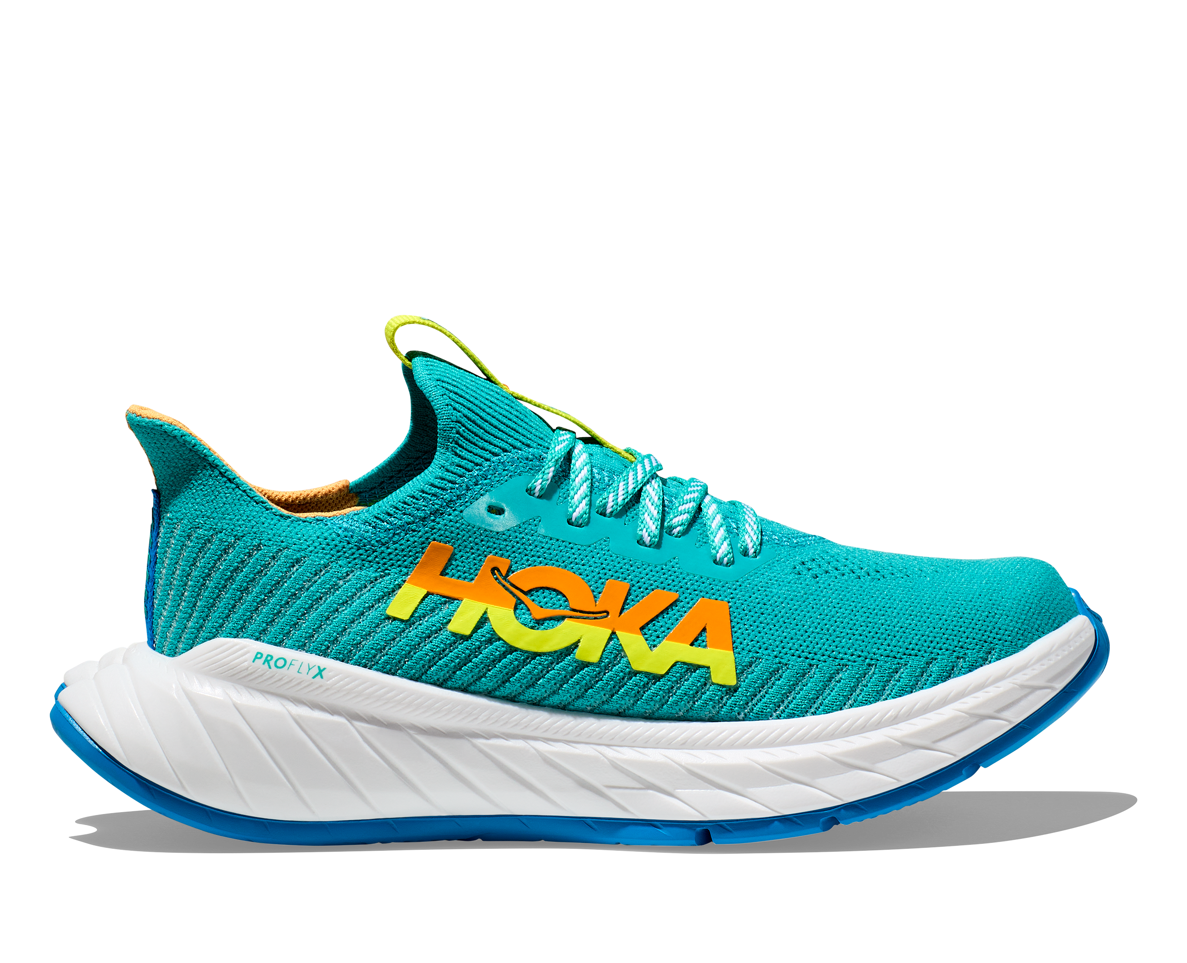 HOKA Women's Carbon X 3 Running Shoes in Cepr - 1123193-CEPR