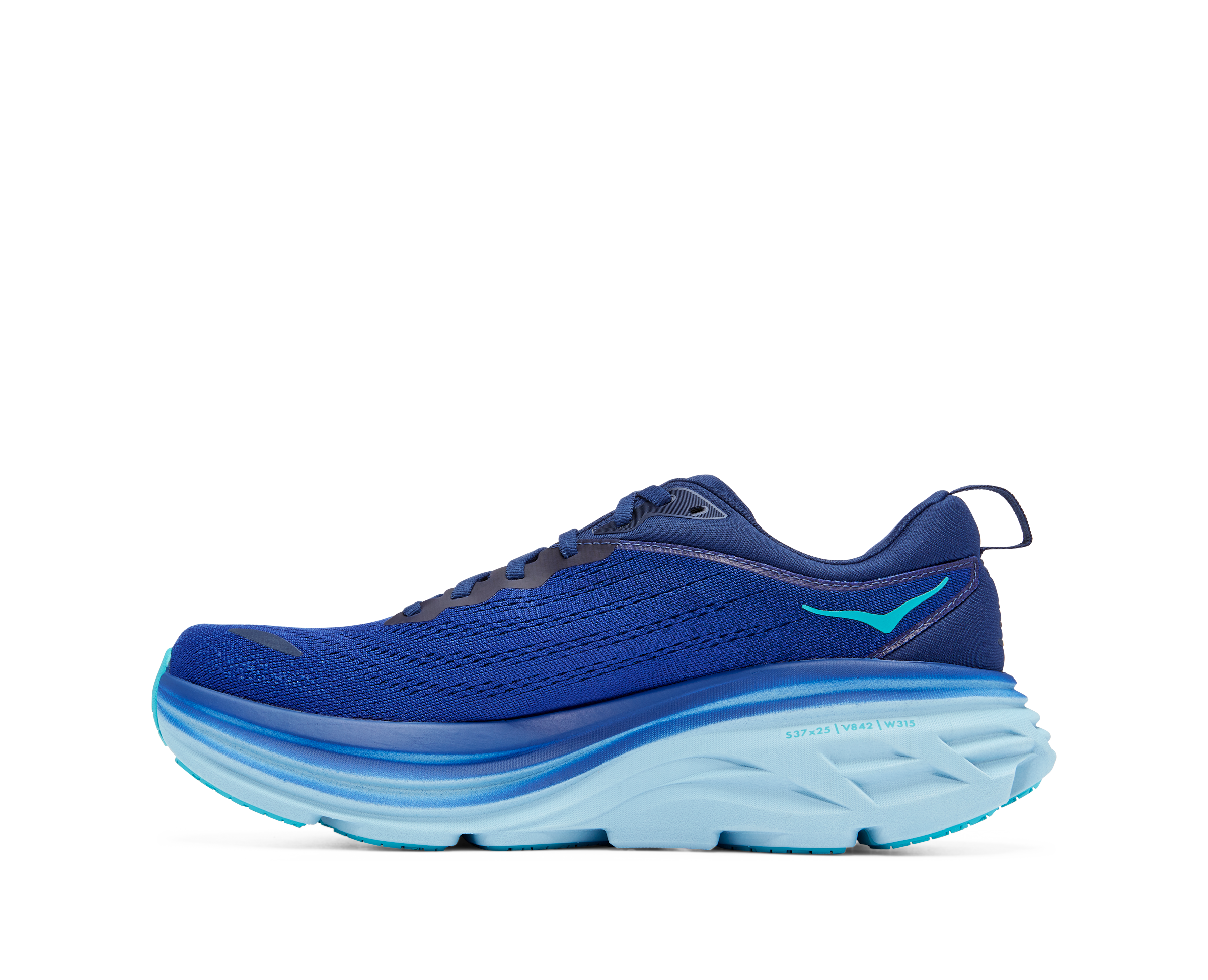 Hoka One One HOKA Men's Bondi 8 Road Running Shoes in Bellwether