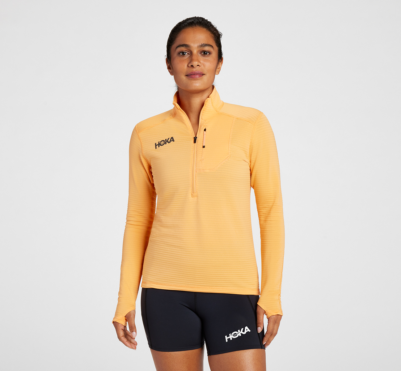 ウォーキング・ランニングウェア HOKA 1/2 ZIP Hoka Trail Running Hoka Running Clothing HOKA 1/2 Zip For Women