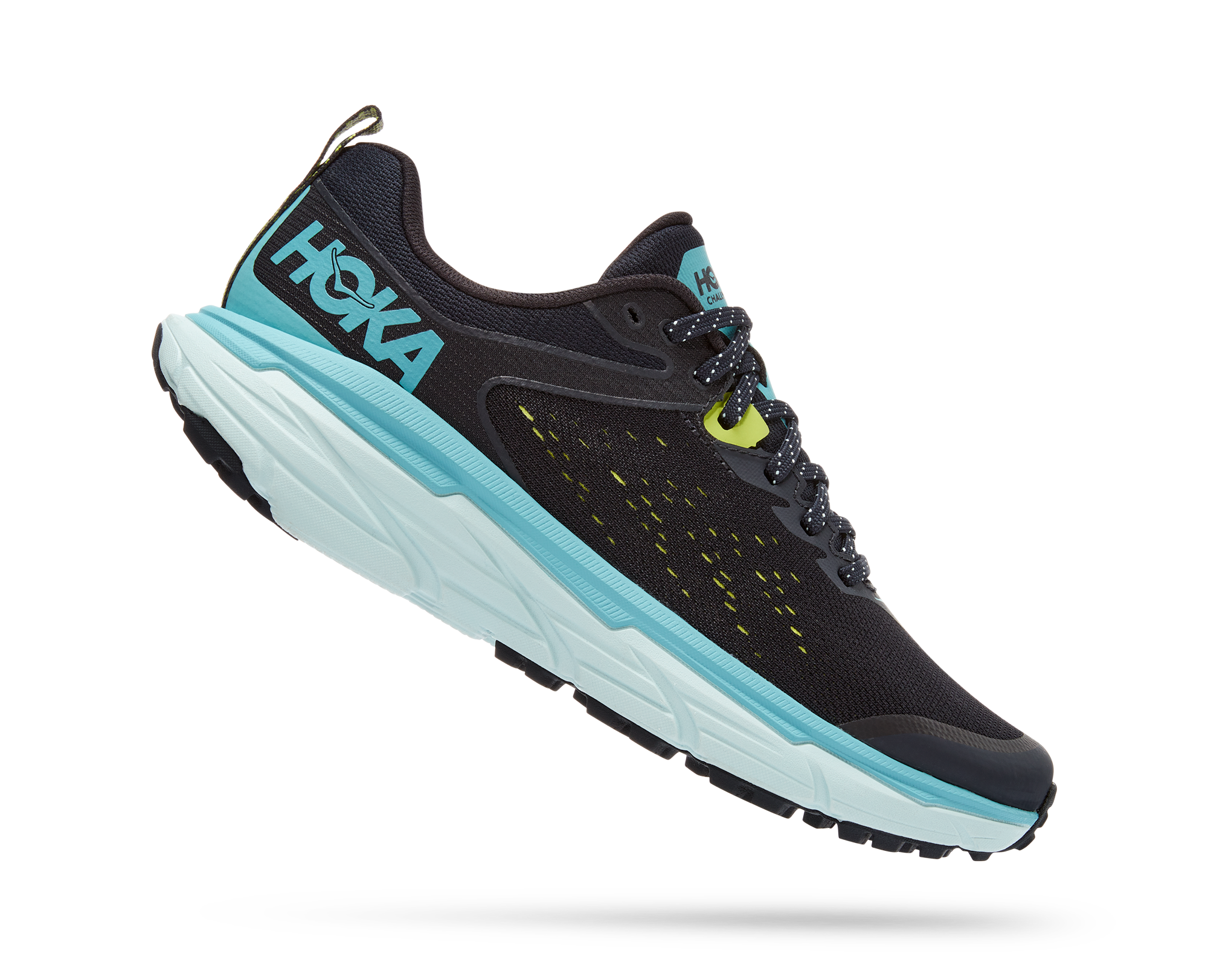 hoka one one uk - HOKA Women's Cavu 2 Running Shoes in Black/White ...