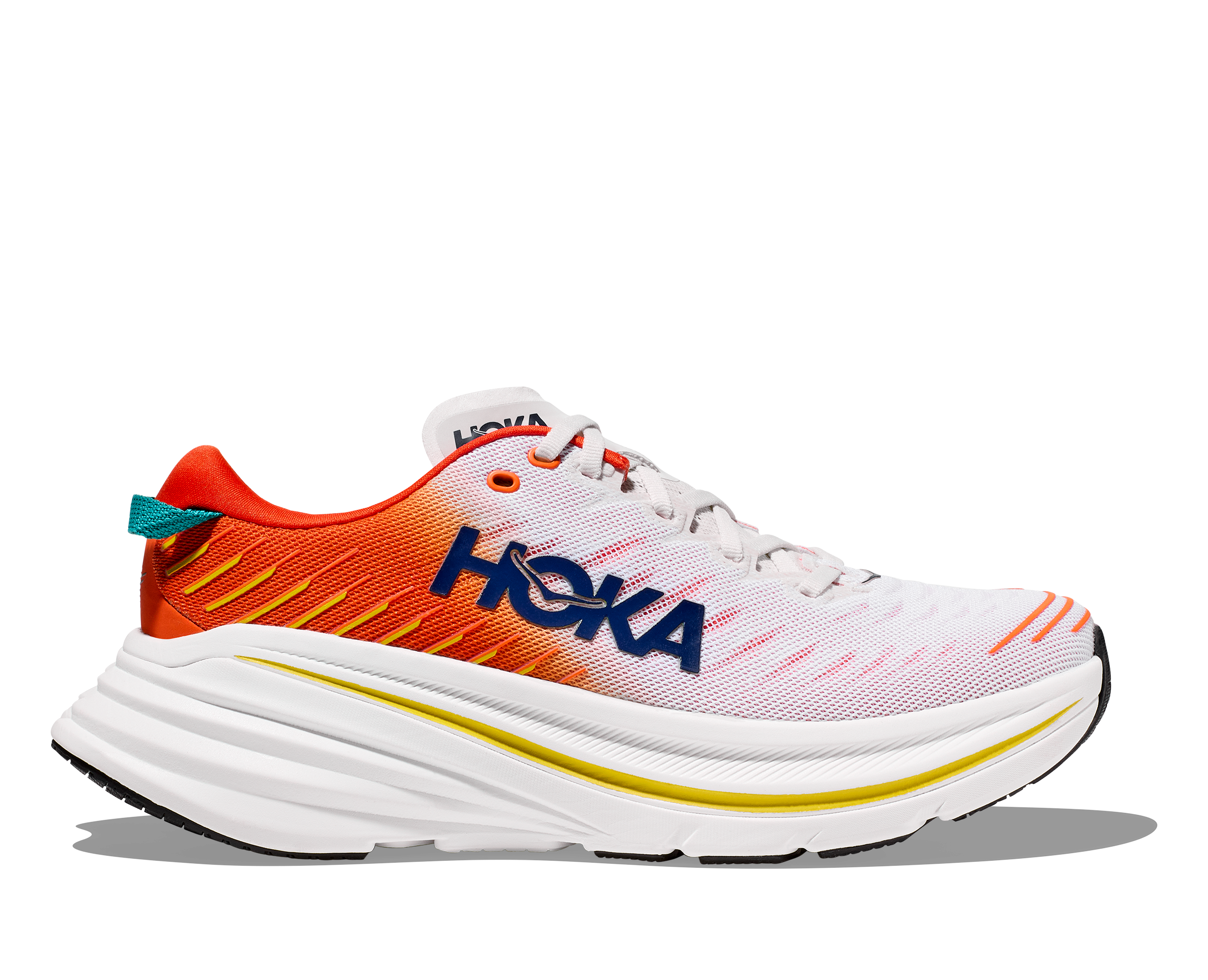 HOKA Men's Bondi X Running Shoes in Bdbf - 1113512-BDBF