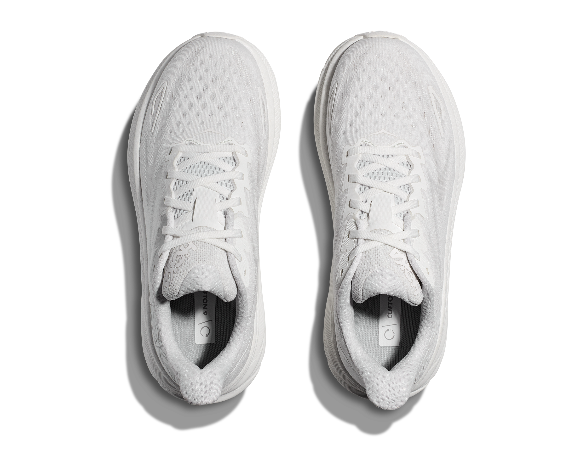 Hoka One One HOKA Clifton 9, White | 1127895-WWH | FOOTY.COM