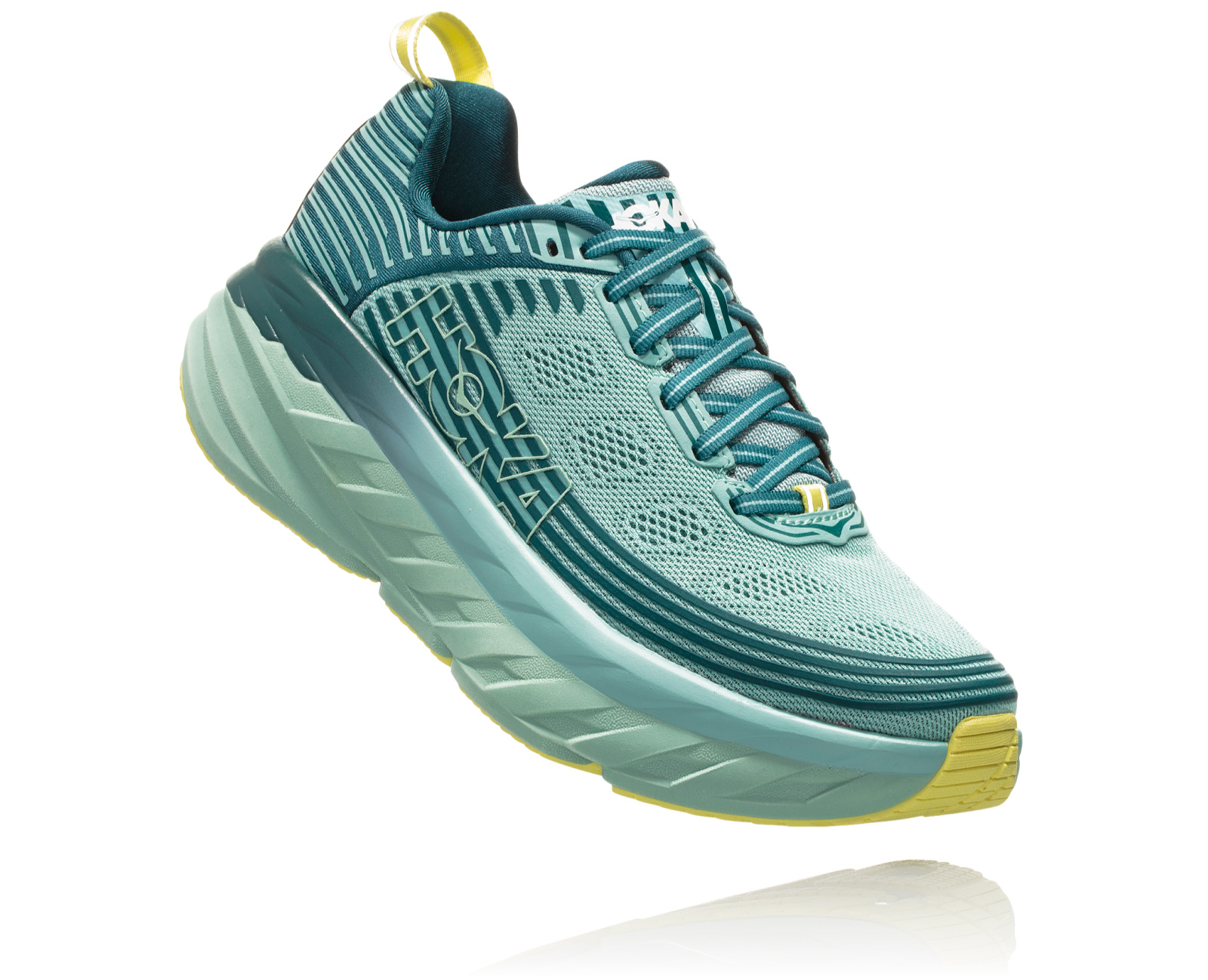 HOKA Women's Bondi 6 Running Shoes in Dahz, Size 11