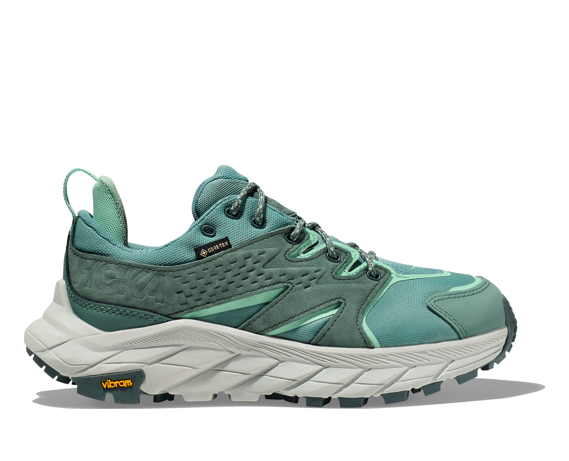 HOKA Women's Anacapa Low GORE-TEX Hiking Shoes in Tmrc - 1119373-TMRC