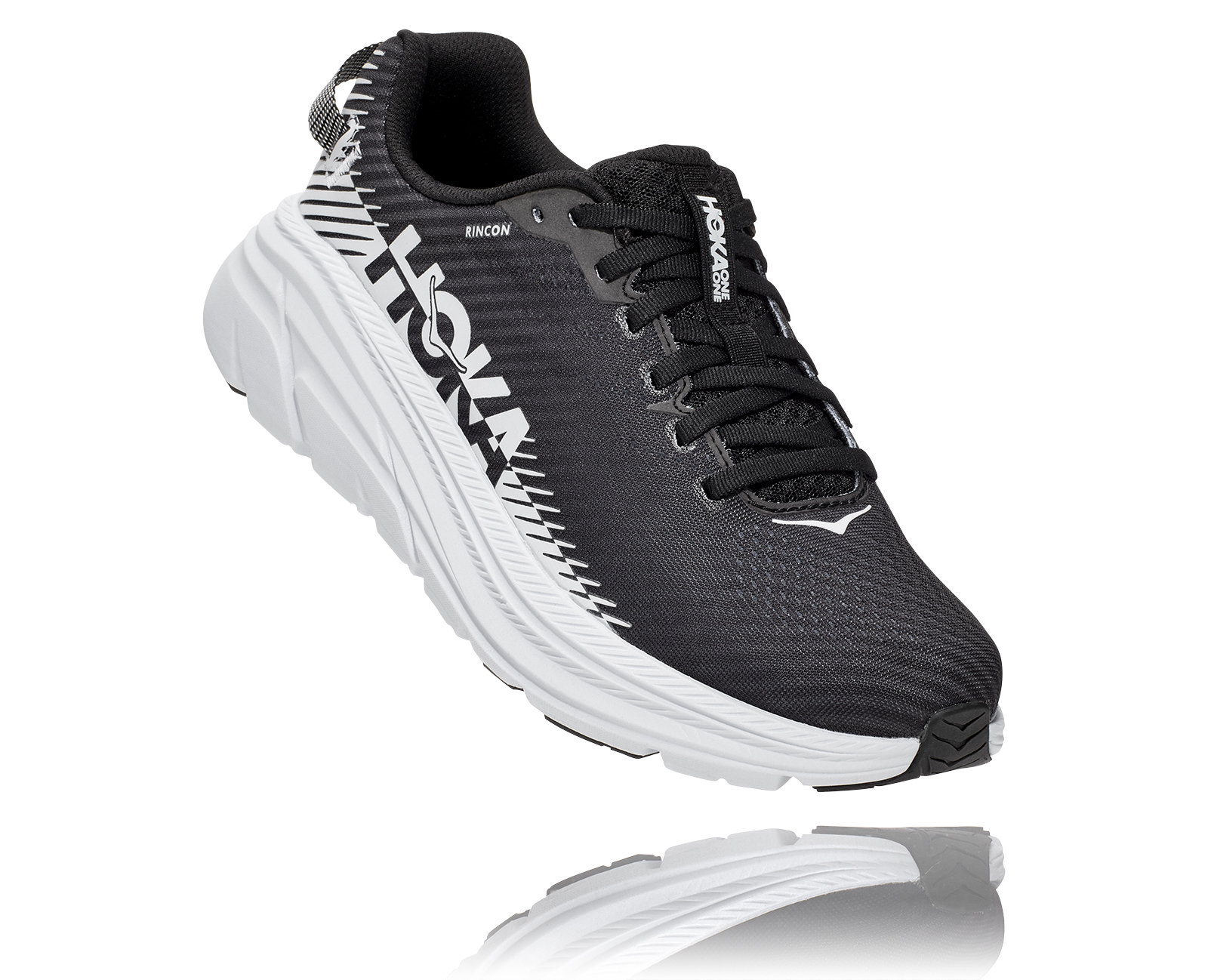 HOKA ONE ONE W RINCON 2 ブラック 23cm Rincon 2