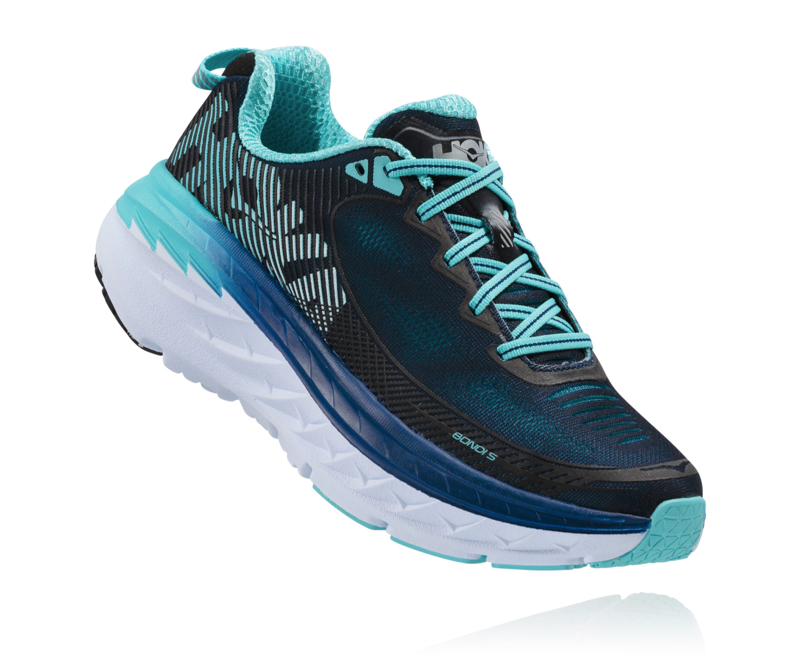 HOKA Bondi 5 in Mbbrd - 1016605-MBBRD