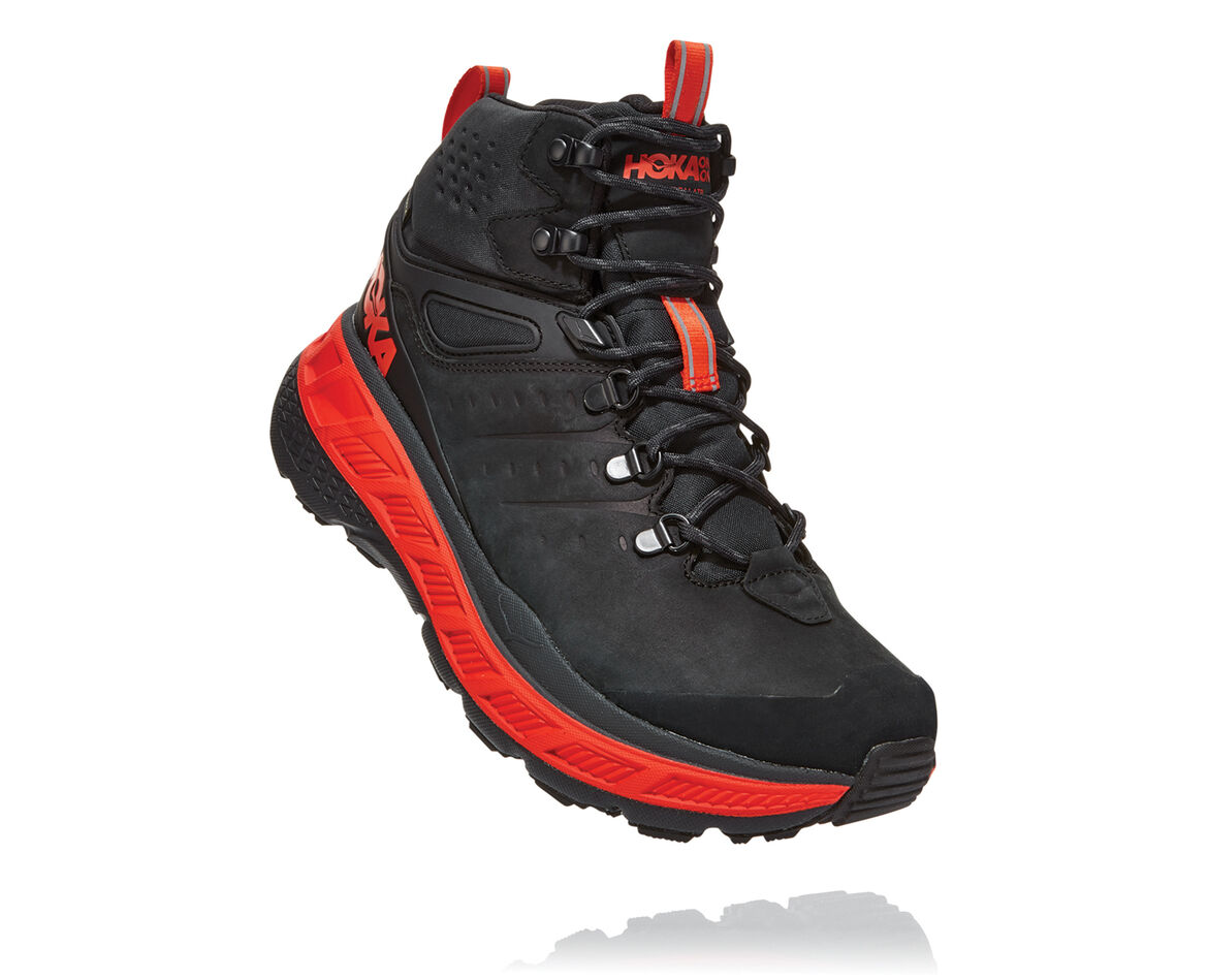 hoka stinson mid gore tex