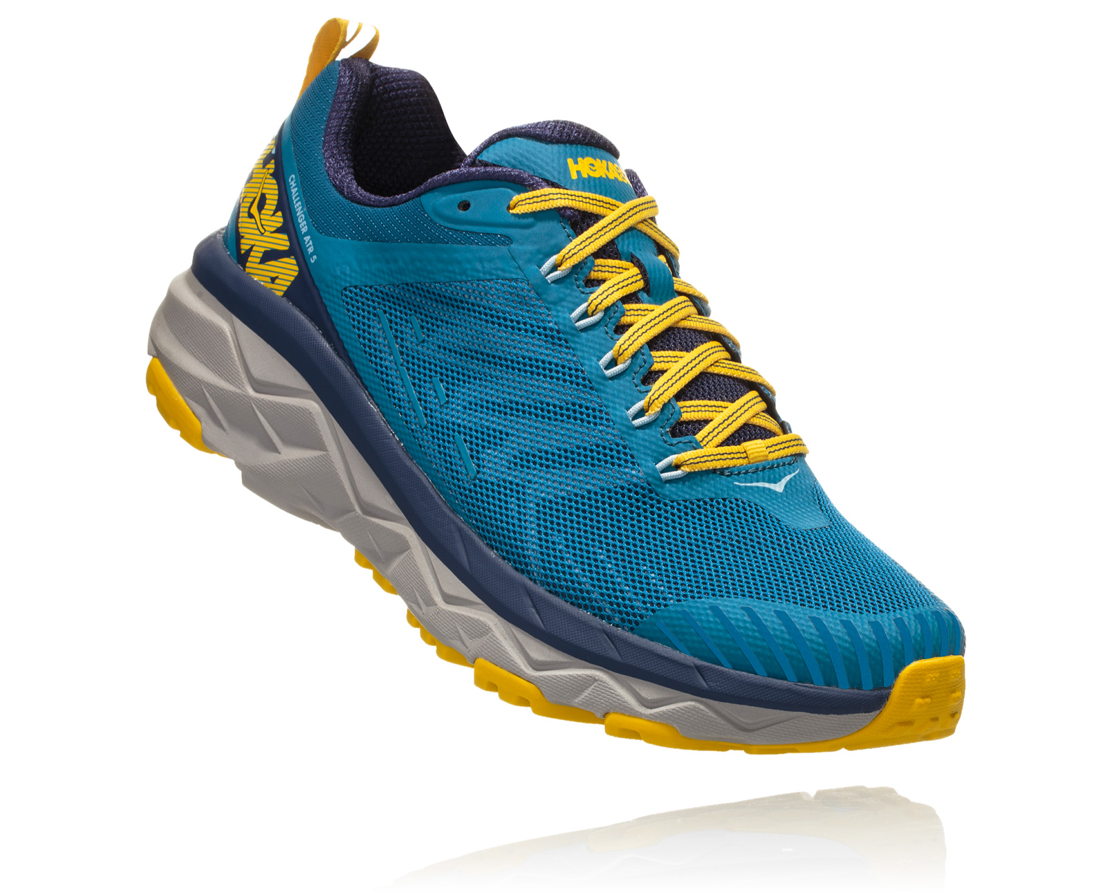 HOKA Women's Challenger ATR 5 All-Terrain Running Shoes in Bspb, Size 10