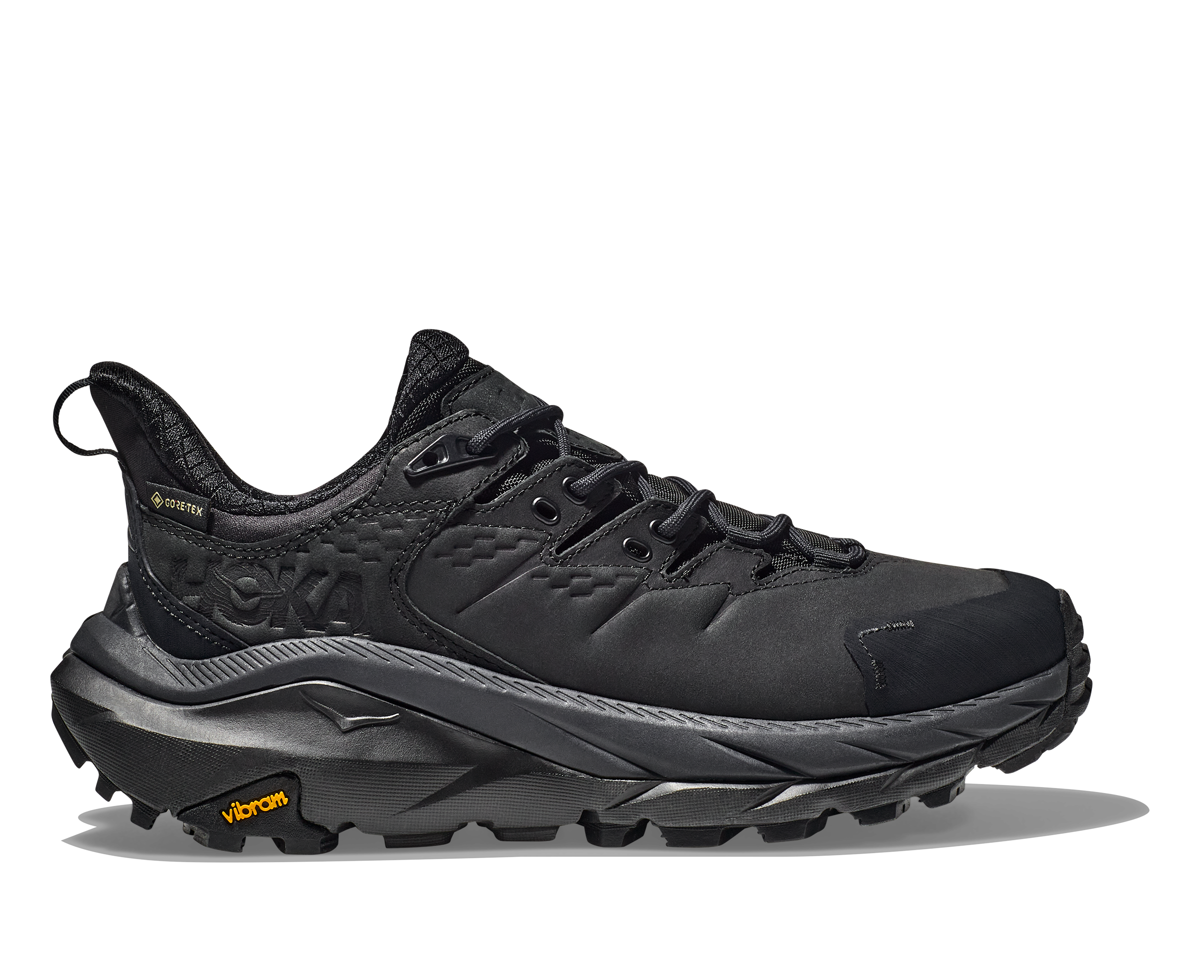 HOKA Kaha 2 Low GORE-TEX Chaussures pour Femme en Black | Randonnée - 1123191-BBLC