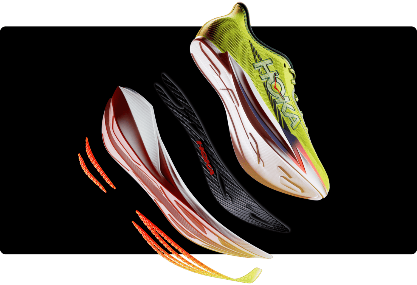 HOKA®公式サイト【シエロ X1 3.0|CIELO X1 3.0 1171927 | 】ホカ オネオネ™