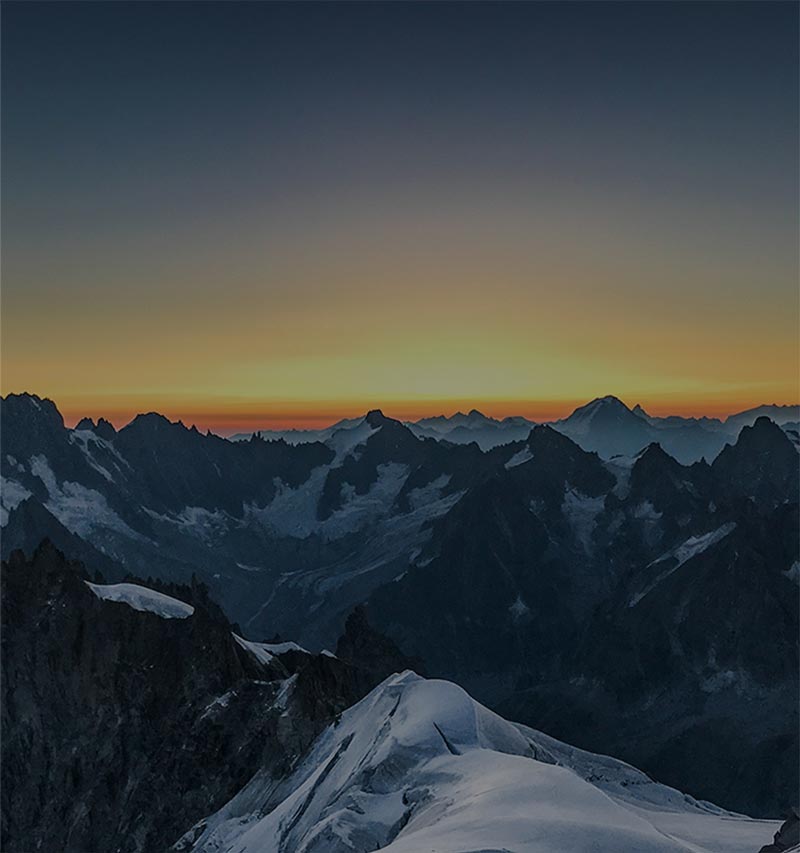 The Alps at Dawn