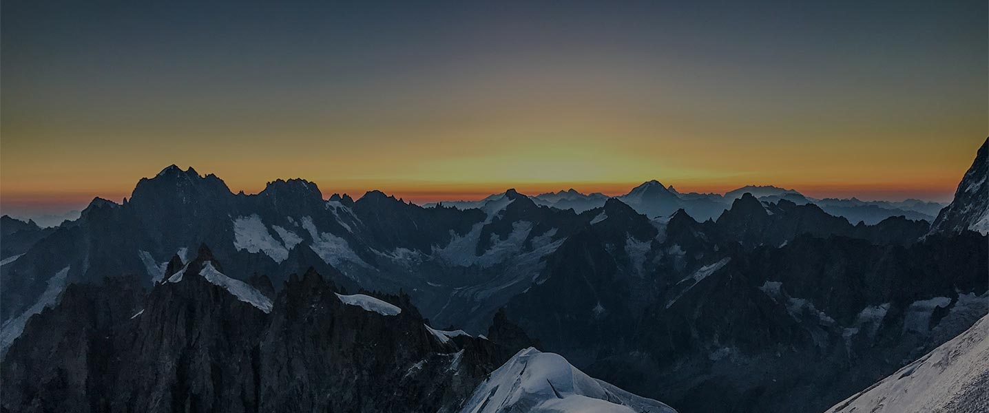 The Alps at Dawn