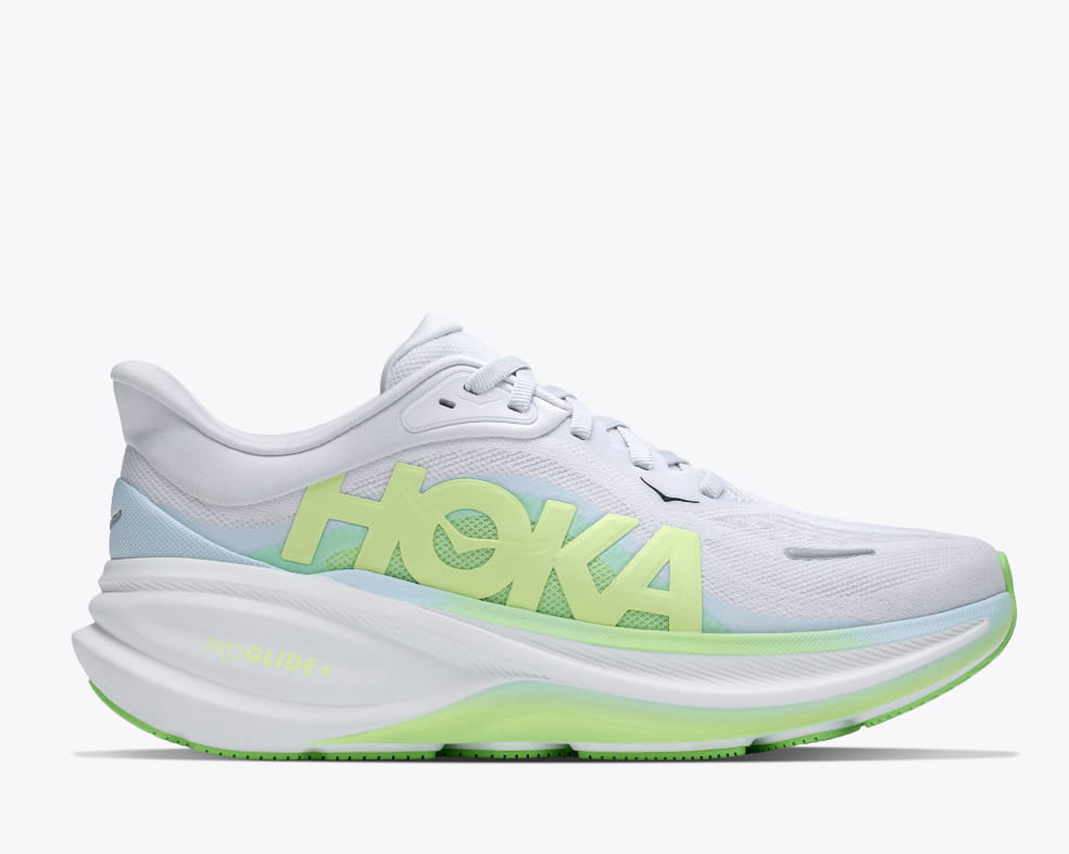 a HOKA Clifton PRO shoe