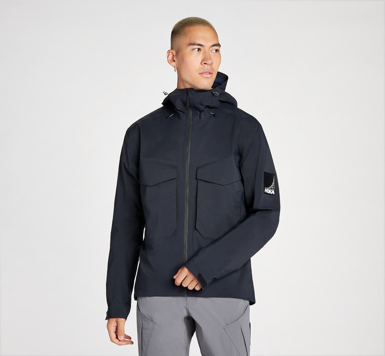 TRANSPORT RAIN JACKET