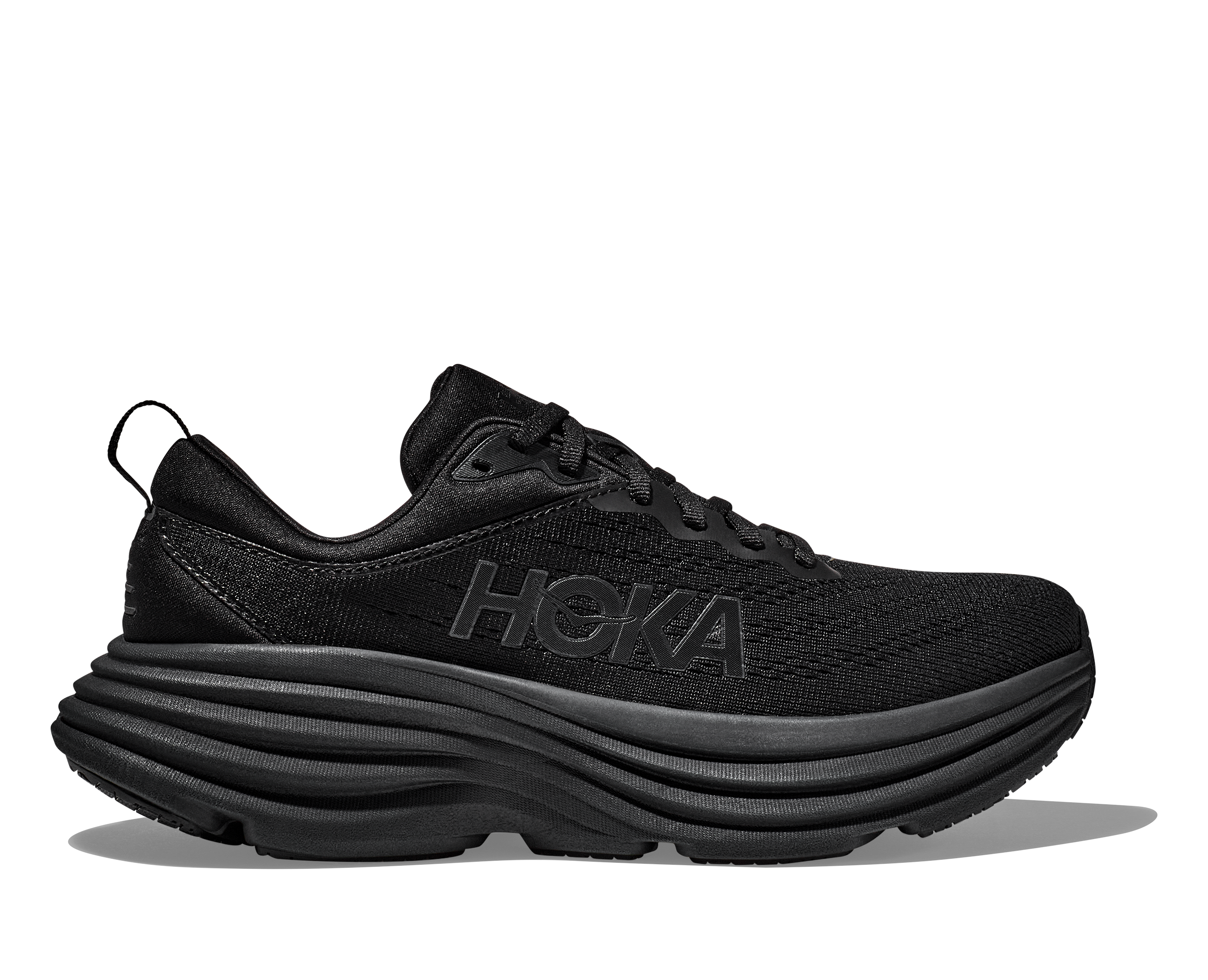 ホカ HOKA  ボンダイ8 BONDI8  black ブラック