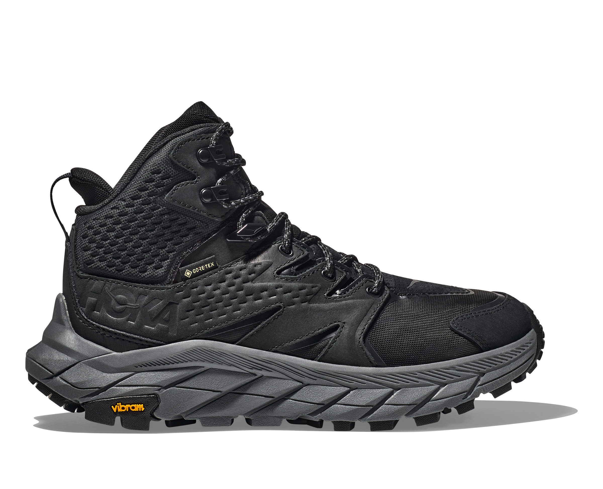 クリーニング済 HOKA ONEONE ANACAPA MID GTX 28cm 1119372-BBLC_1.png