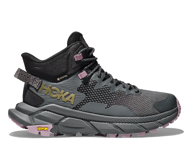HOKA トレーニングシューズ GORE-TEX ブルー 忖度なしの自腹レビュー】HOKA ONE ONE TENNINE HIKE GORE-TEX
