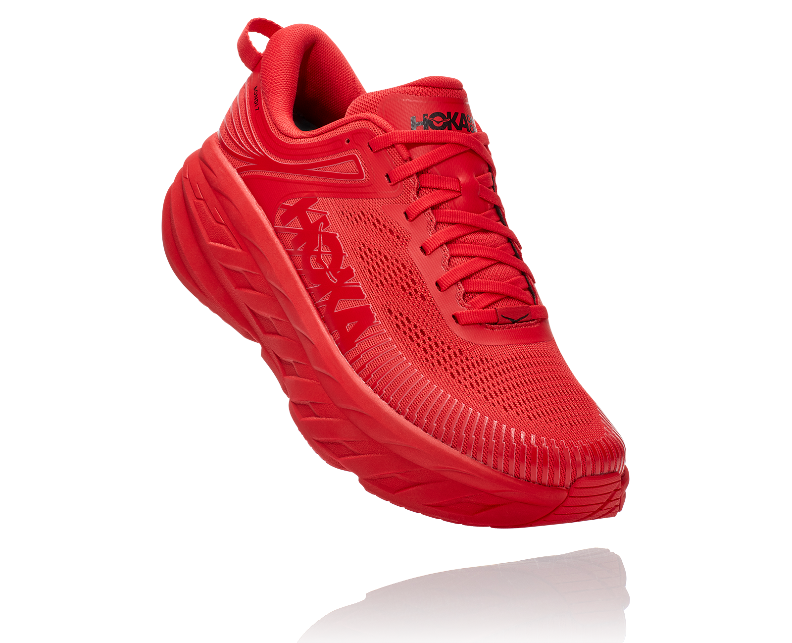 新品】HOKA ONEONE BONDI 7 28cm レッド 新品】ホカ オネオネ BONDI 7
