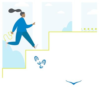 Nurses average 16,000 steps a day