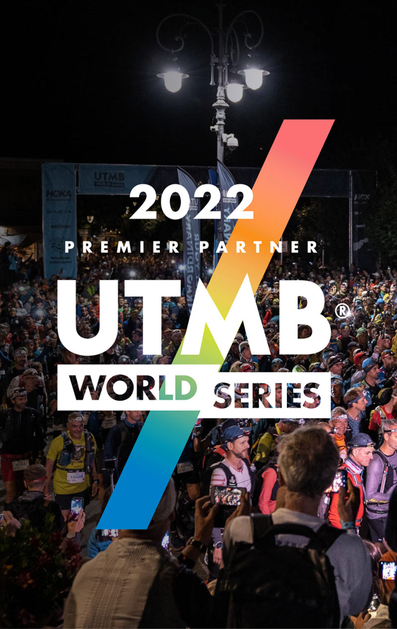 UltraTrail du Mont Blanc Official UTMB® Partner HOKA®