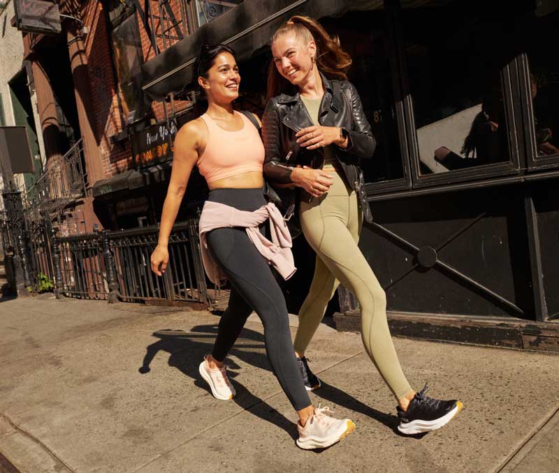 HOKA lifestyle runners