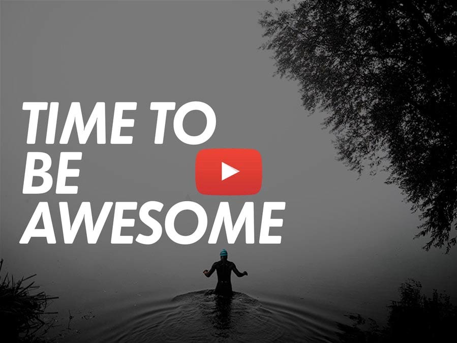 Time To Be Awesome