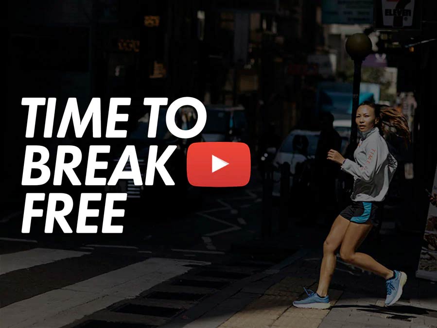 Time To Break Free