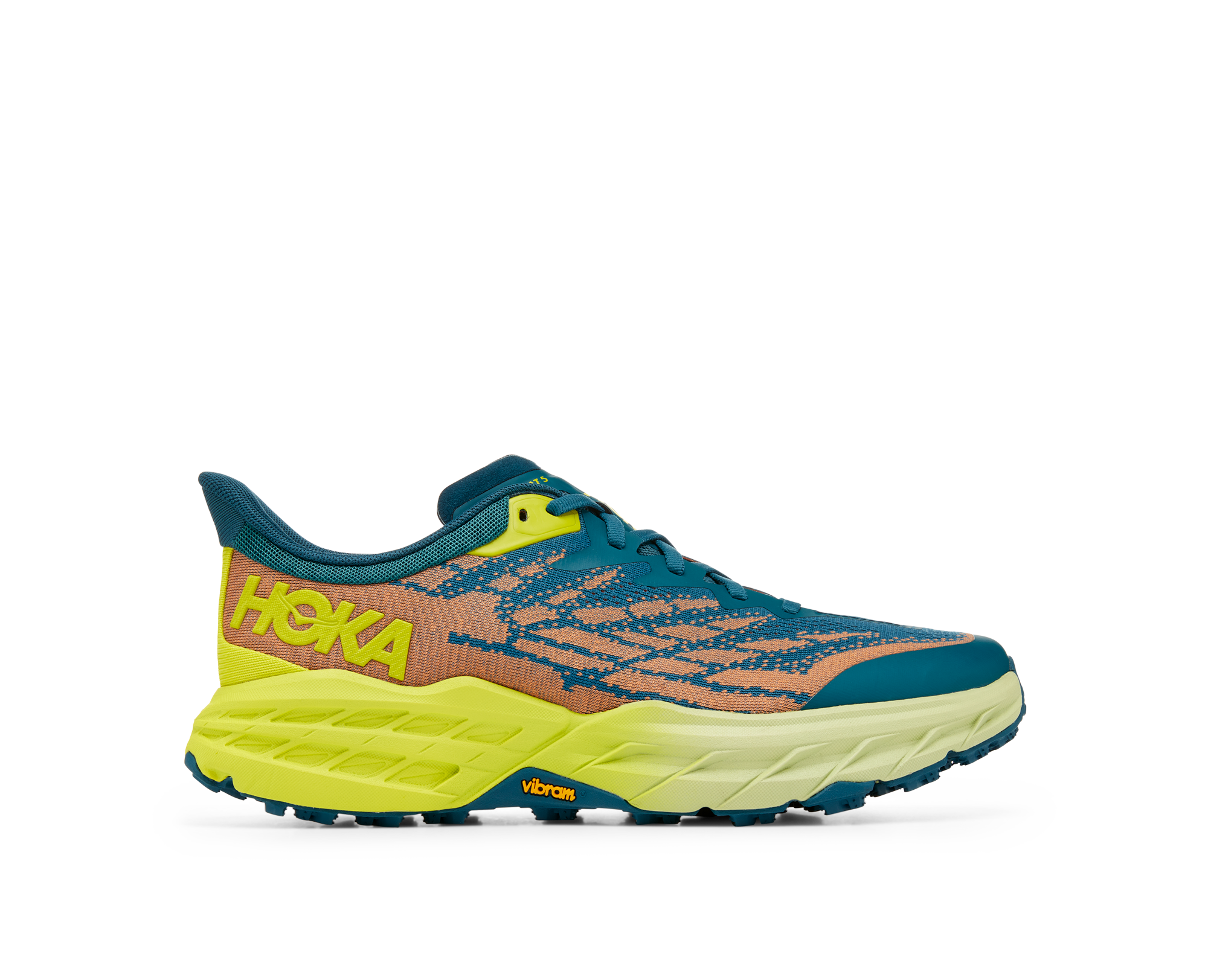 ▷ Hoka speedgoat 5 tomillo/fiesta por SOLO 105,00 €