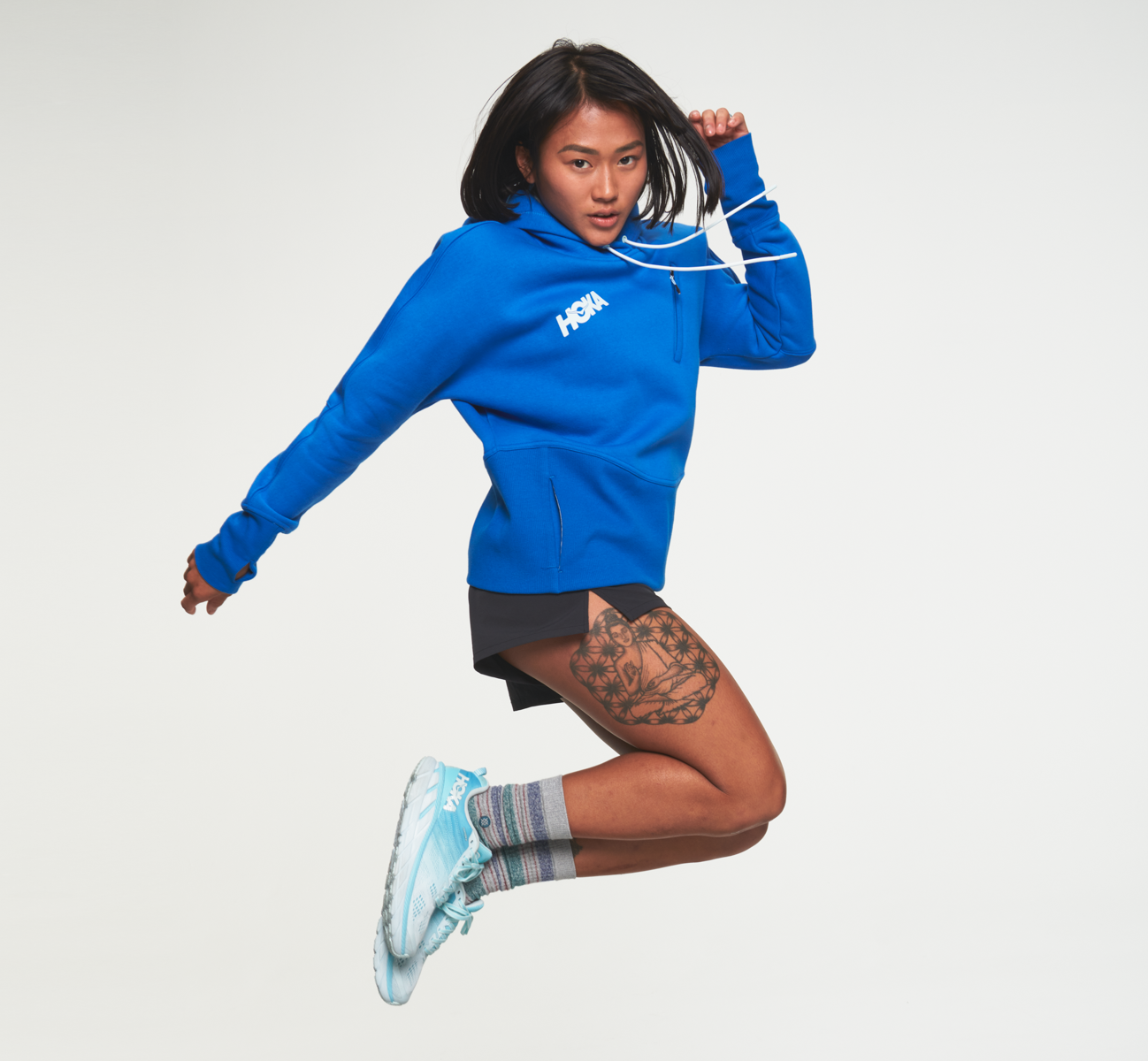 HOKA ONE ONE Hoodie for Women HOKA ONE ONE