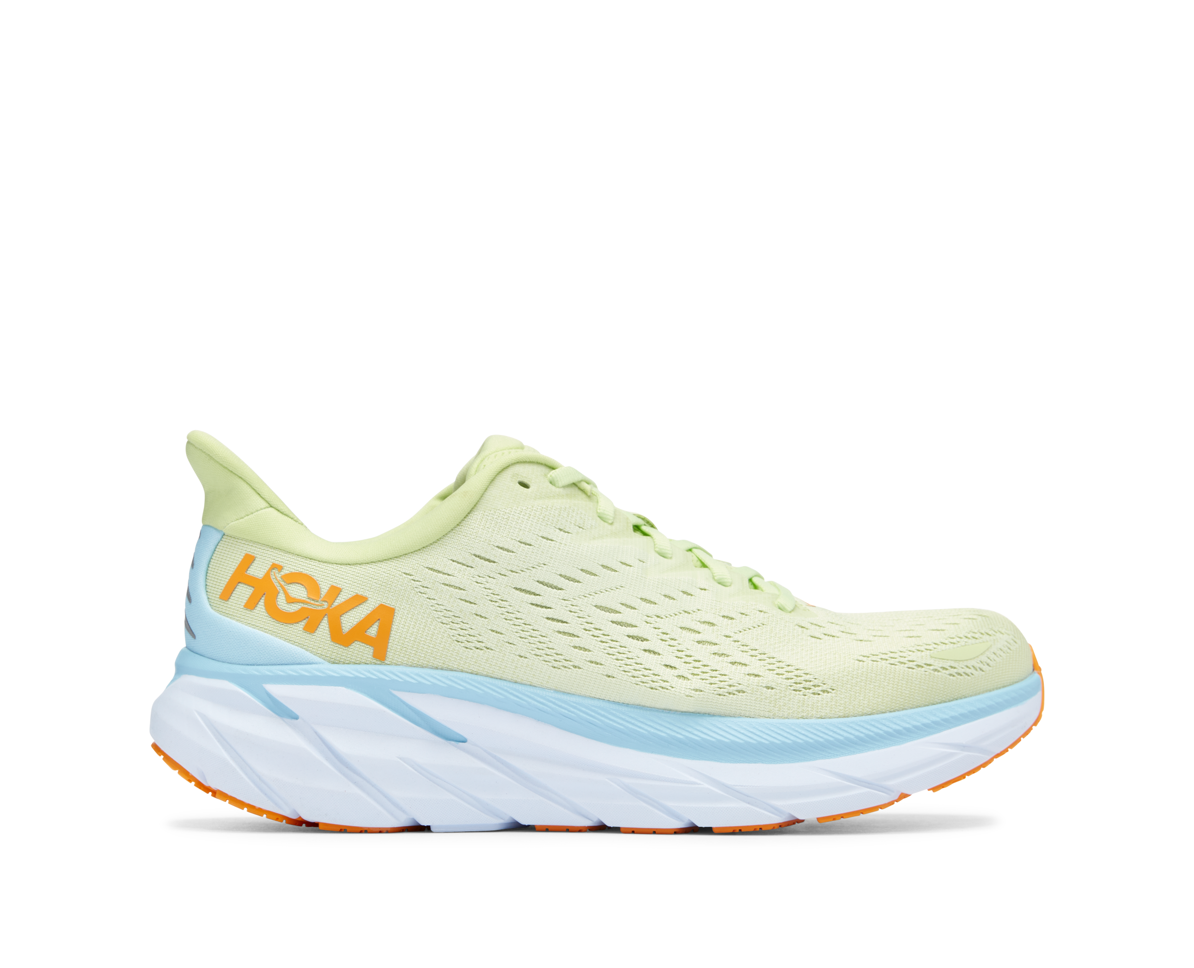 Men's Clifton 8 Max Cushioned Road Running Shoe | HOKA®