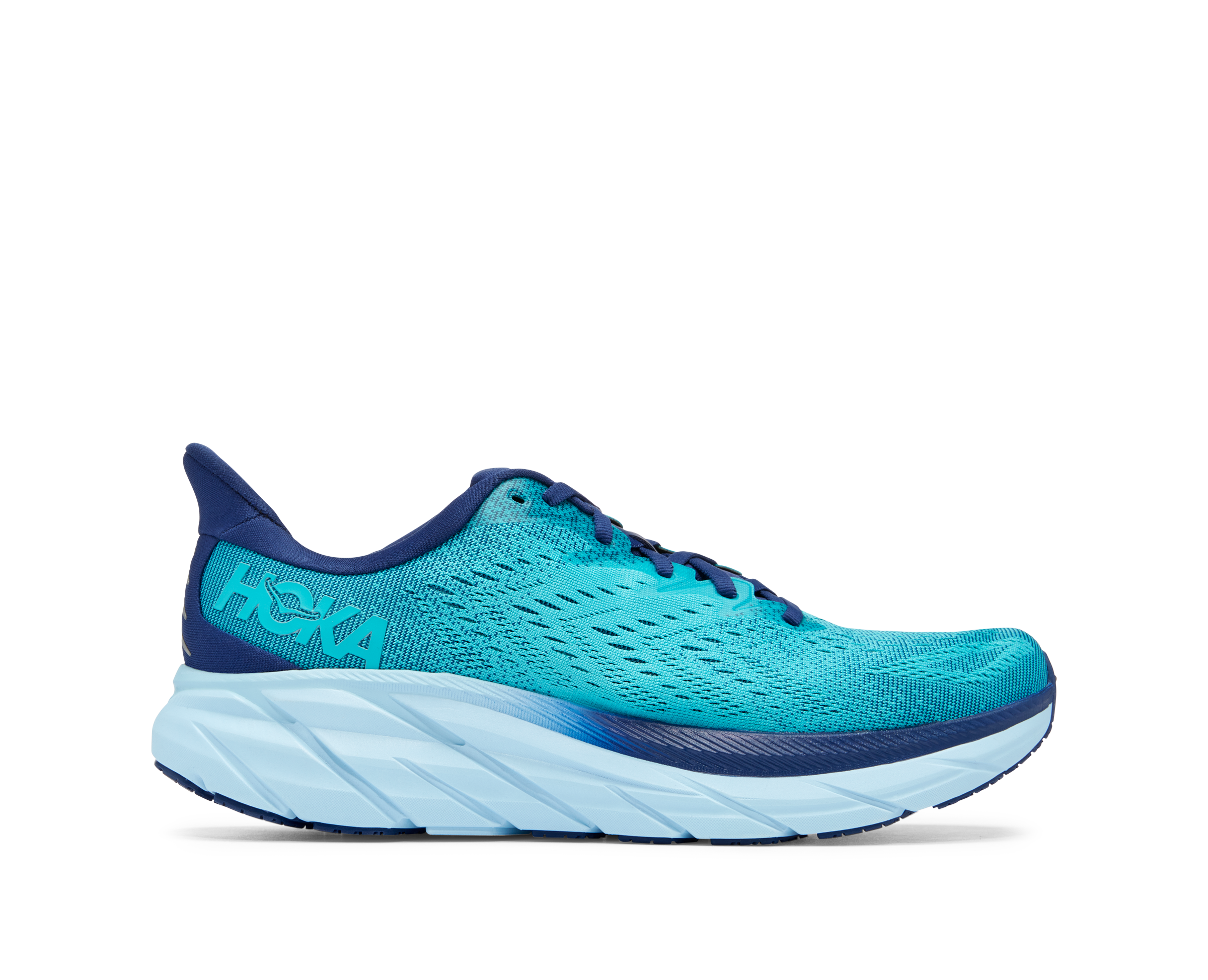 Men's Clifton 8 Max Cushioned Road Running Shoe | HOKA®