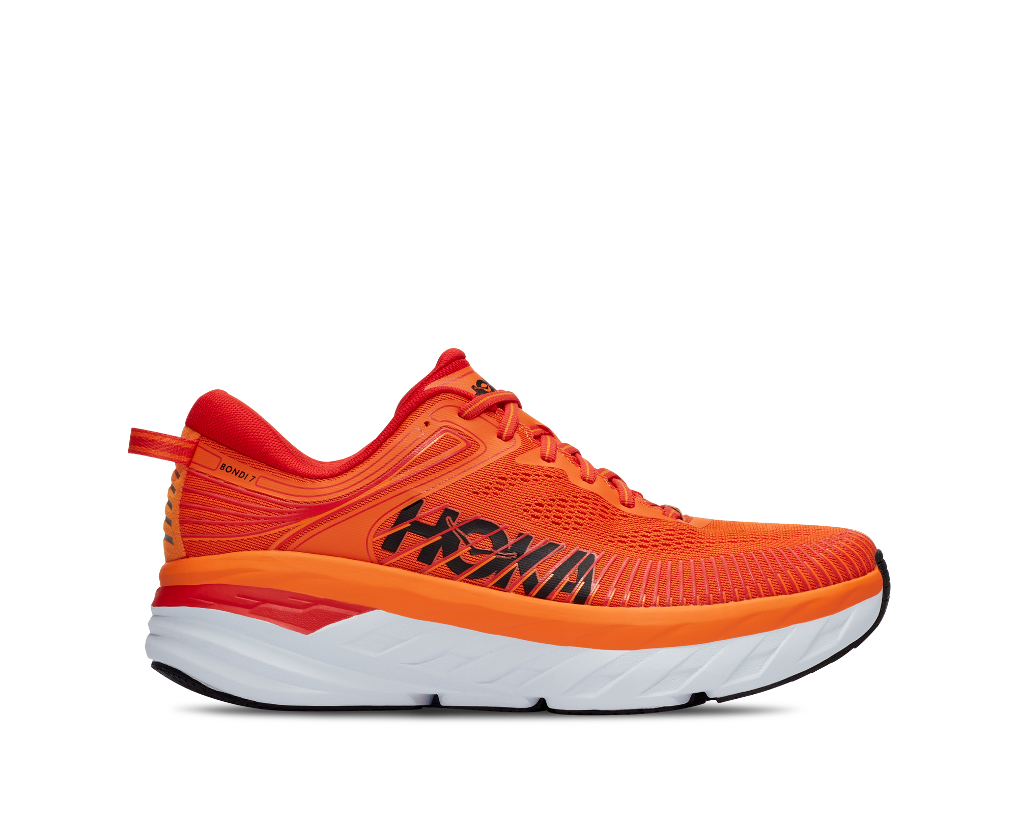 Men's Bondi 7 Max Cushioned Road Running Shoe | HOKA®