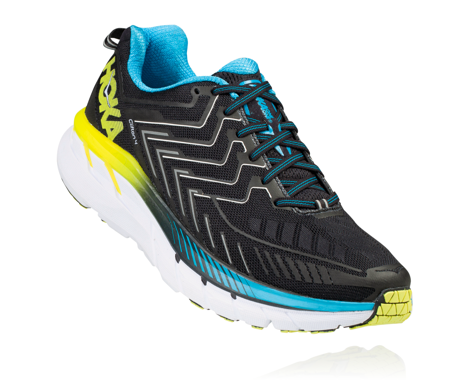 ホカオネオネ　クリプトン4 Review】HOKA ONE ONE「CLIFTON 4（クリフトン 4）」 - トレイル