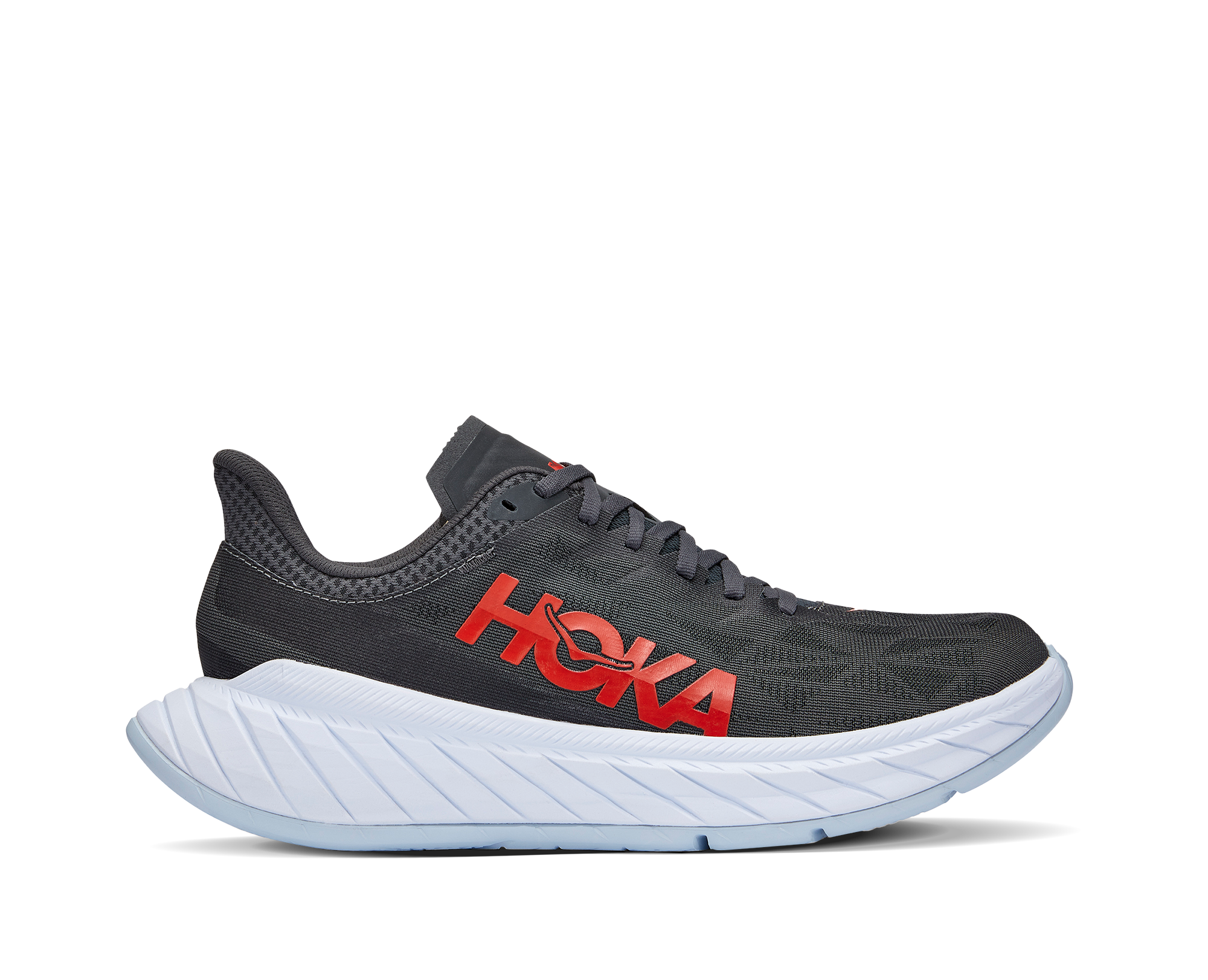 CHAUSSURES HOKA ONE ONE CARBON X 2 EVENING PRIMROSE/FIESTA POUR HOMMES  Outlet - Running Planet Geneve