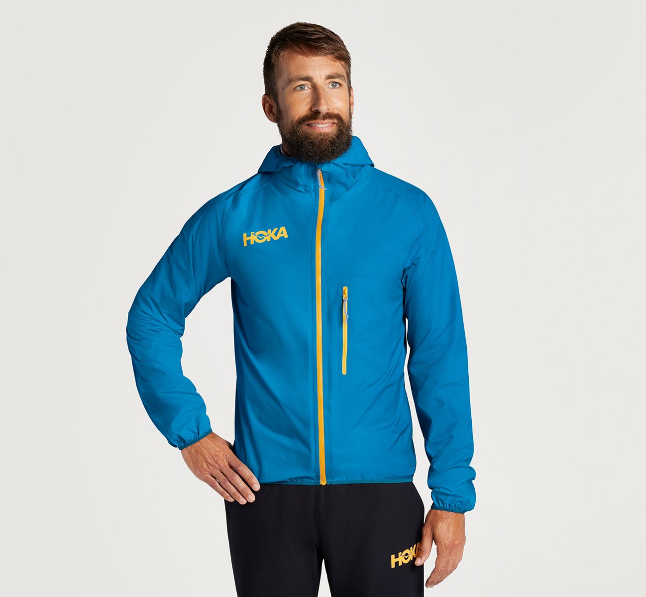 HOKA ONE ONE Ultralight Waterproof Jacket for Men