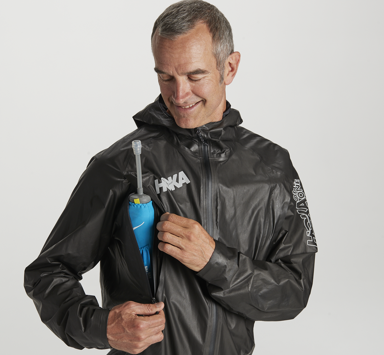 HOKA ONE ONE® GTX Shakedry™ Run Jacket for Men | HOKA ONE ONE®