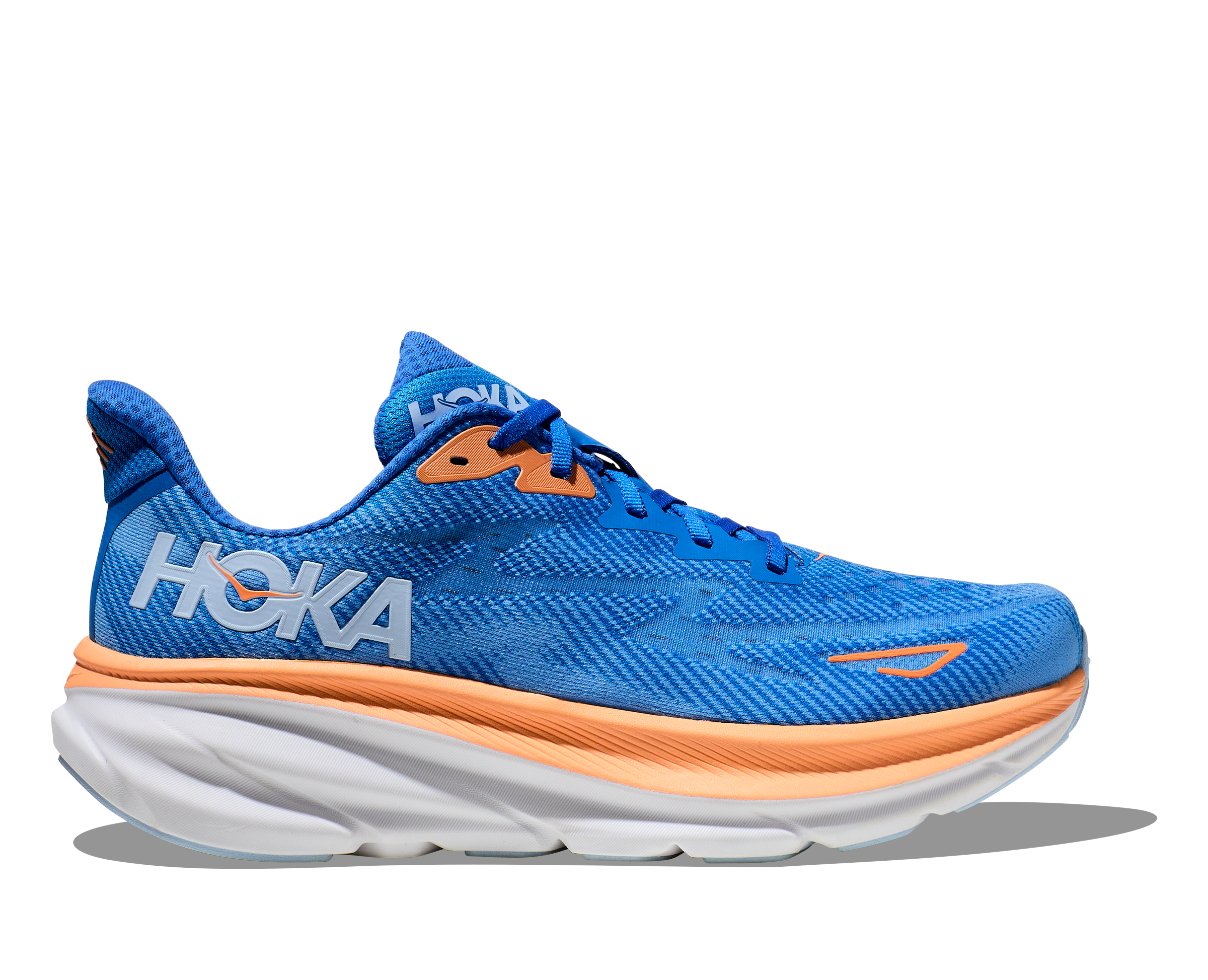 Hoka Clifton 9 Zapatillas de Running Mujer - Evening Sky/Coral