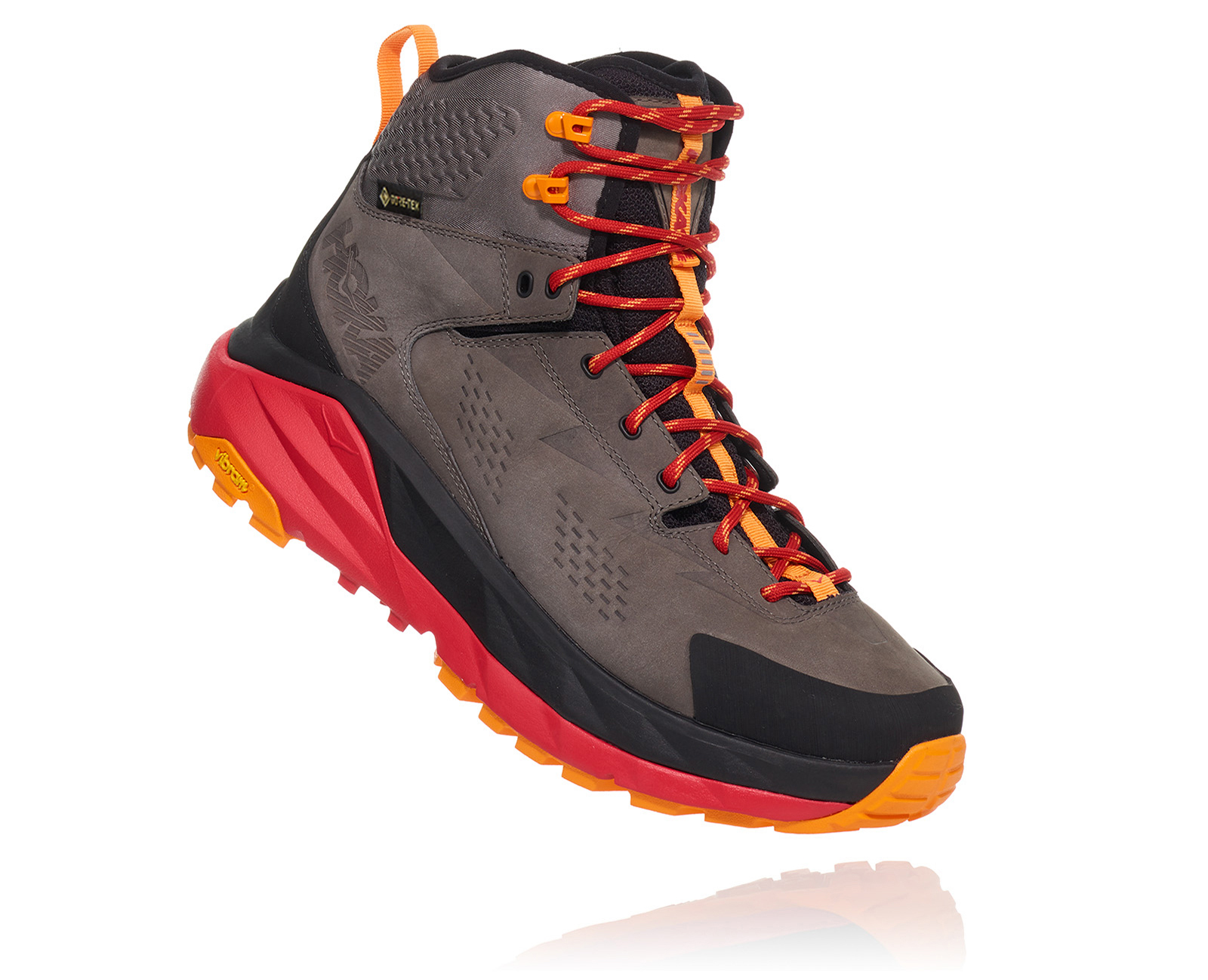 Botas De Montaña Hoka One One Hombre - Kaha Gore-Tex - Gris