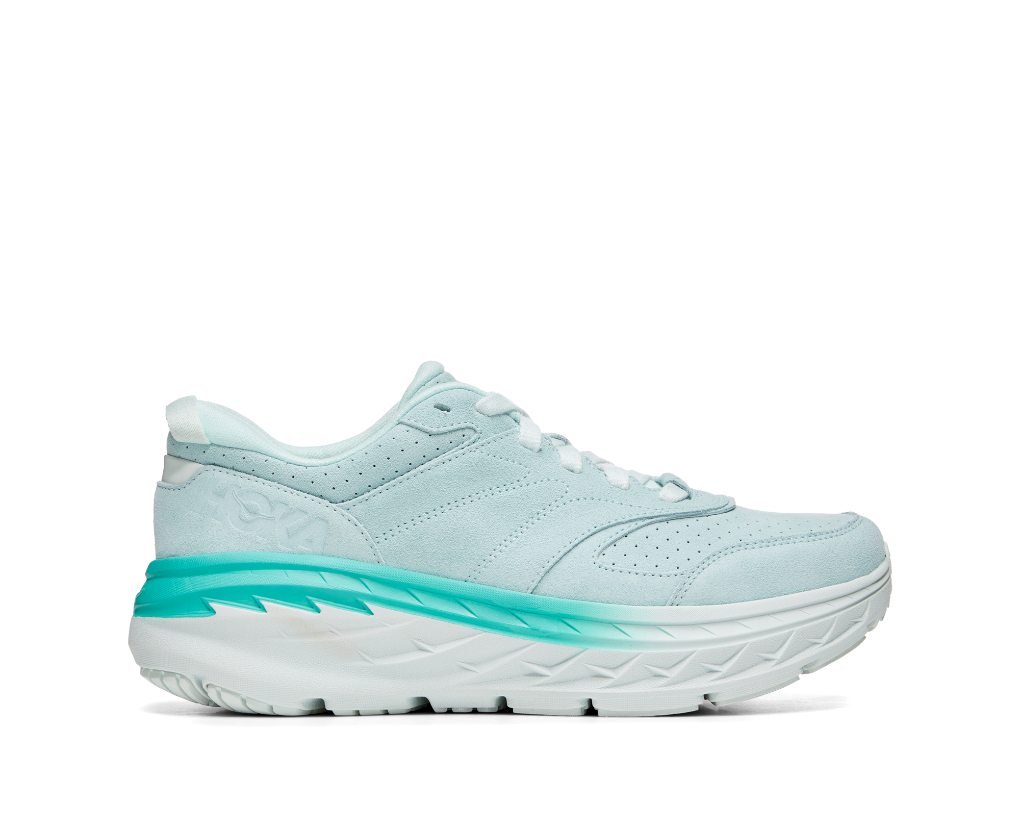 HOKA / Bondi L Suede
