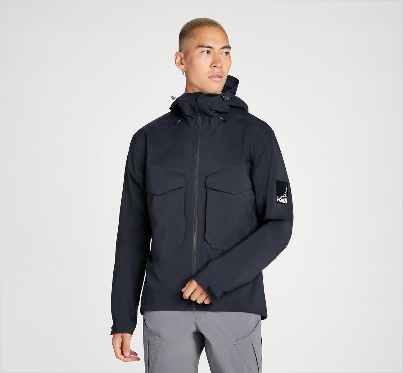 HOKA ONE ONE ✨ウィンドレジスタンス ジャケット 　M HOKA ONE ONE® GTX Shakedry™ Run Jacket for Men | HOKA ONE ONE®