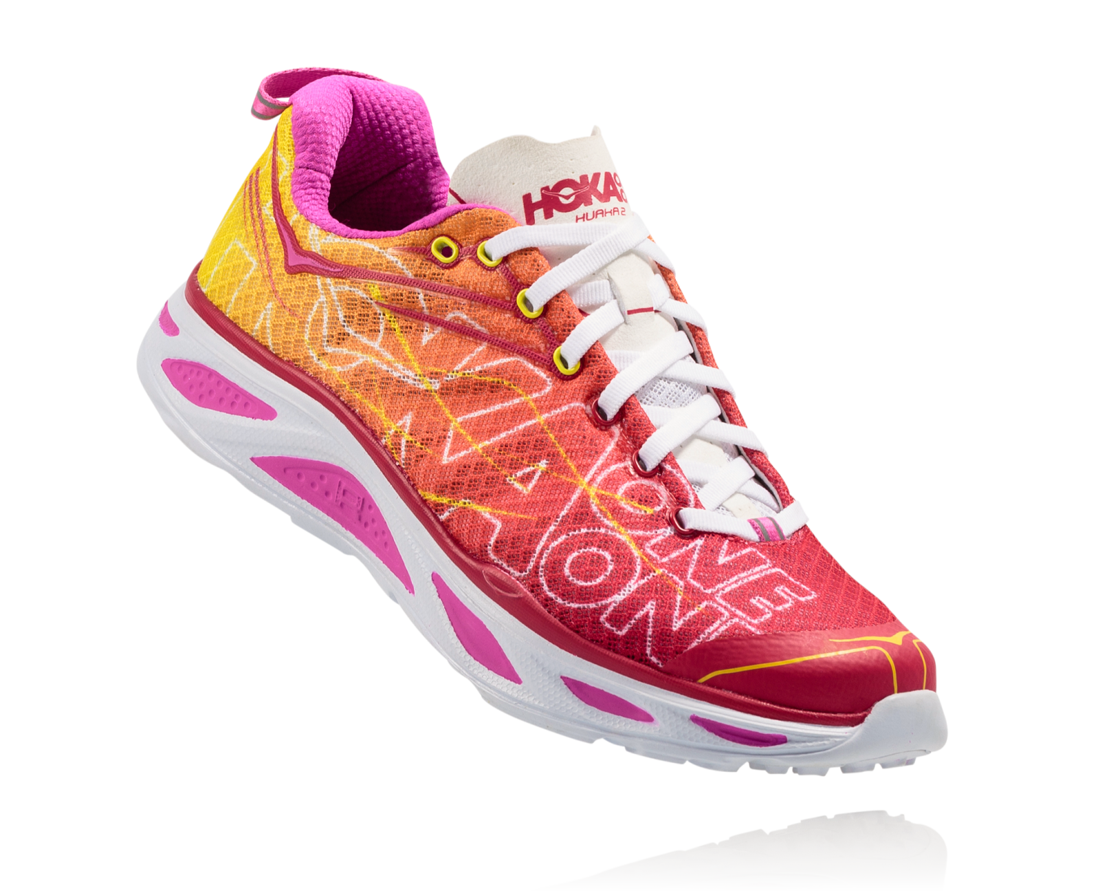 HOKA ONE ONE® Women's HUAKA 2 Light and Fast Running Shoes 