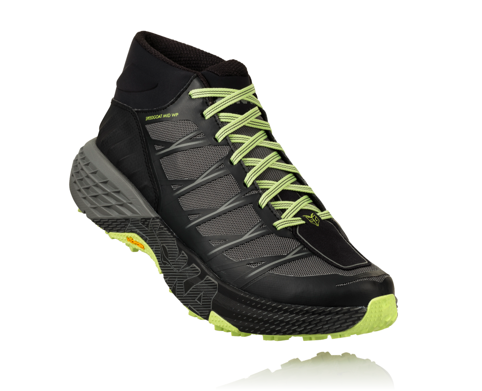 hoka one one speedgoat mid wp trail shoes