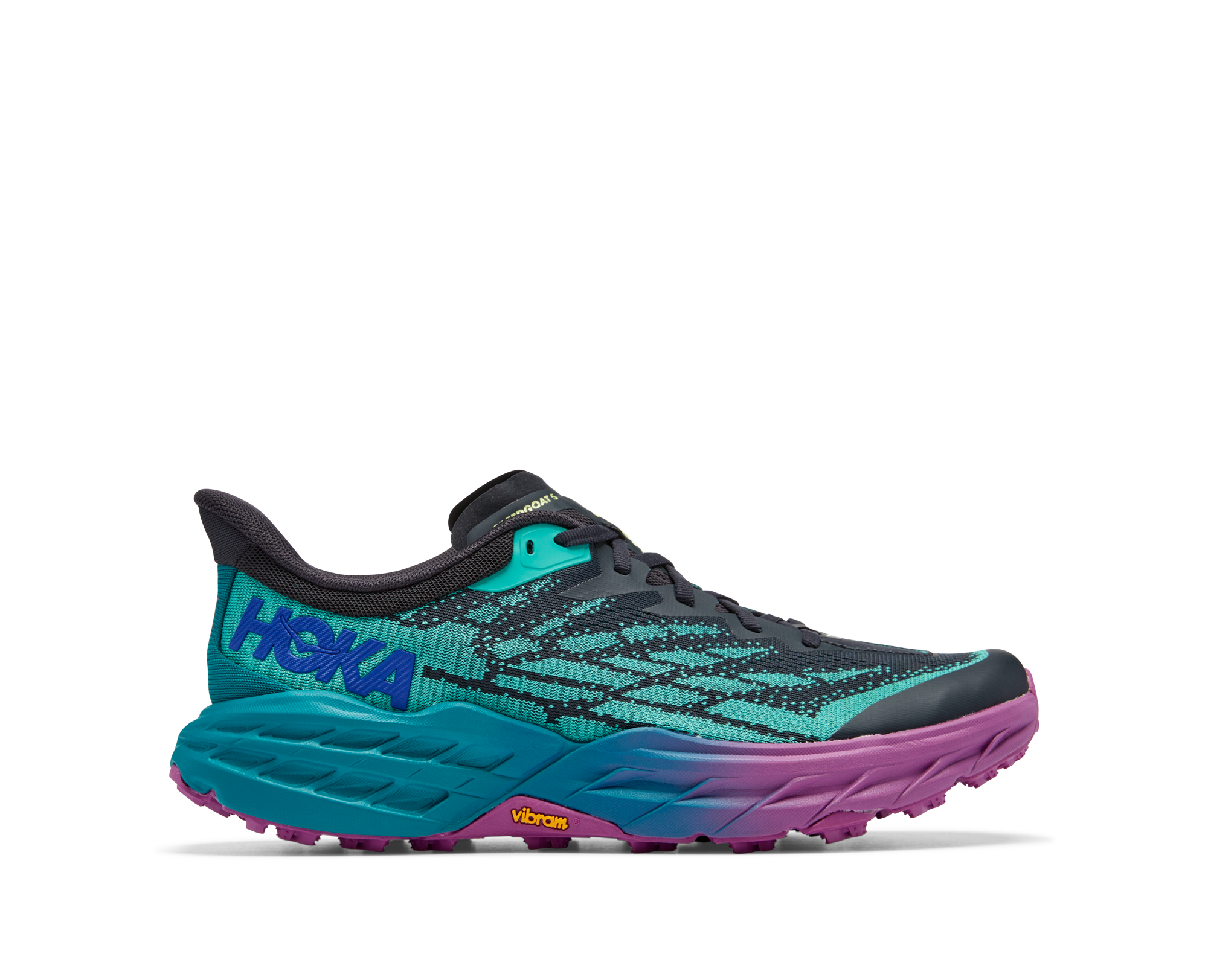 Zapatillas Hoka Speedgoat 5 Hombre Scuba Blue Blac. Oferta y Comprar